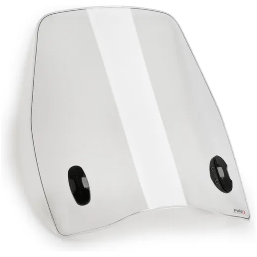 windshield Puig Urban transparent / clear for Piaggio Beverly 300, 400 ie 2021- PUI20260W