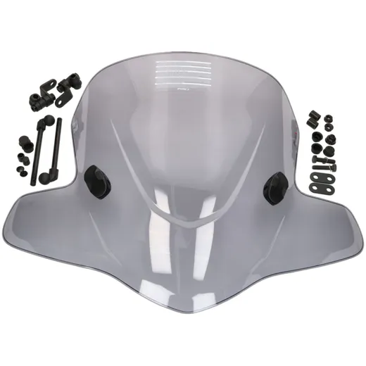 windshield Puig City Touring smoke for Kymco Agility City 50, 125 2020- PUI20528H
