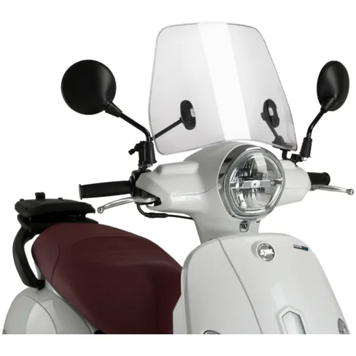 Windschild Puig Trafic klar für SYM Fiddle 50 2021 PUI20844W_1