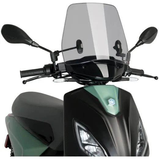 Windschild Puig Trafic smoke für Piaggio 1 2022 PUI21187H_1