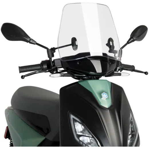 Windschild Puig Trafic transparent / klar für Piaggio 1 2022_1