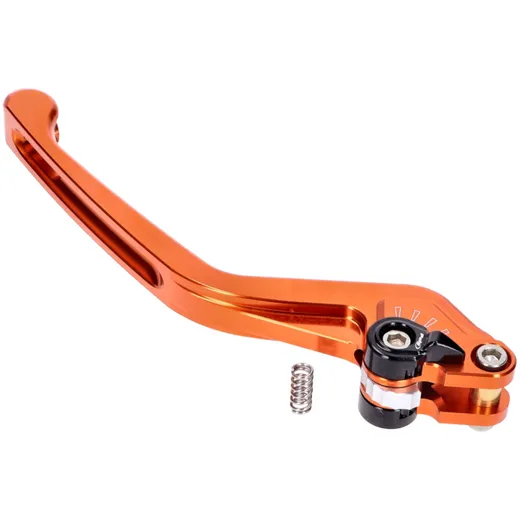 Kupplungshebel / Bremshebel Puig 3.0 hinten einstellbar - orange schwarz PUI220TN Kupplungshebel / Bremshebel Puig 3.0 hinten einstellbar - orange schwarz PUI220TN