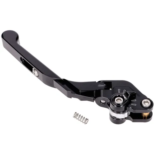 clutch lever / brake lever Puig 3.0 rear adjustable, foldable, adjustable length - black PUI24-NNN