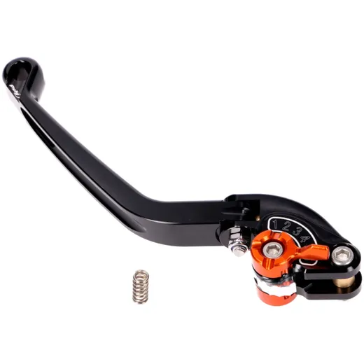 Kupplungsgriff Kupplungshebel / Bremshebel Puig 2.0 hinten einstellbar, klappbar - schwarz orange PUI260-NT Kupplungsgriff Kupplungshebel / Bremshebel Puig 2.0 hinten einstellbar, klappbar - schwarz orange PUI260-NT
