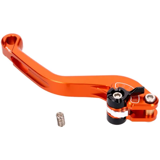 Kupplungsgriff Kupplungshebel / Bremshebel Puig 2.0 hinten einstellbar, kurz - orange schwarz PUI280-TN Kupplungsgriff Kupplungshebel / Bremshebel Puig 2.0 hinten einstellbar, kurz - orange schwarz PUI280-TN