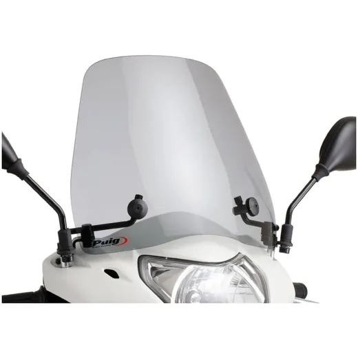 windshield Puig Trafic smoke for Honda Lead 110 NHX 08-13 PUI4872H windshield Puig Trafic smoke for Honda Lead 110 NHX 08-13 PUI4872H