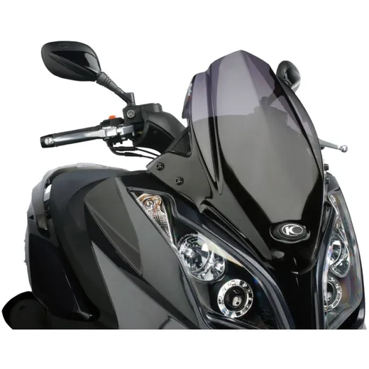 Verkleidung Windschild Puig V-Tech Sport dark smoke für Kymco Downtown 125i, 300i ABS 09-14 PUI5522F Verkleidung Windschild Puig V-Tech Sport dark smoke für Kymco Downtown 125i, 300i ABS 09-14 PUI5522F