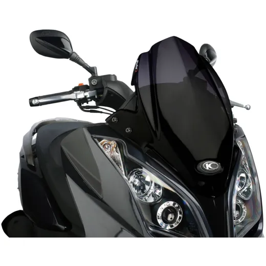 Verkleidung Windschild Puig V-Tech Sport schwarz für Kymco Downtown 125i, 300i ABS 09-14 PUI5522N Verkleidung Windschild Puig V-Tech Sport schwarz für Kymco Downtown 125i, 300i ABS 09-14 PUI5522N