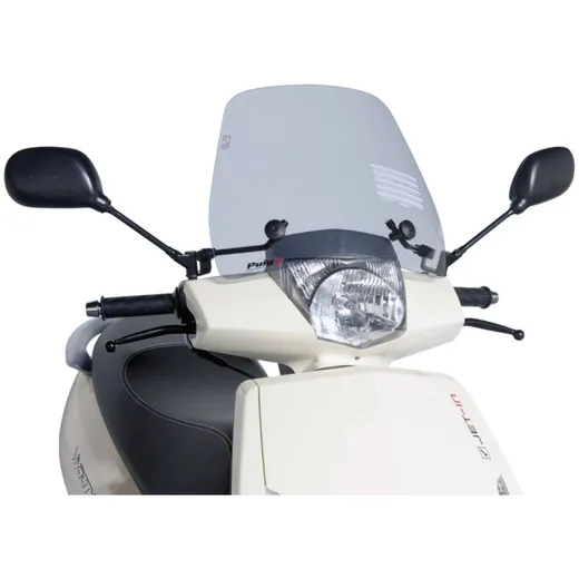 Verkleidung Windschild Puig Trafic smoke für Peugeot Vivacity 50 (09-14) PUI5628H Verkleidung Windschild Puig Trafic smoke für Peugeot Vivacity 50 (09-14) PUI5628H