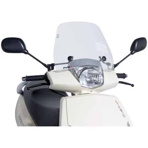 windshield Puig Trafic transparent / clear for Peugeot Vivacity 50 (09-14) PUI5628W