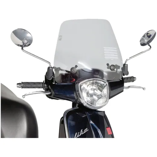 windshield Puig Trafic smoke for Kymco Like 50, 125, 200i (09-14) PUI5670H windshield Puig Trafic smoke for Kymco Like 50, 125, 200i (09-14) PUI5670H
