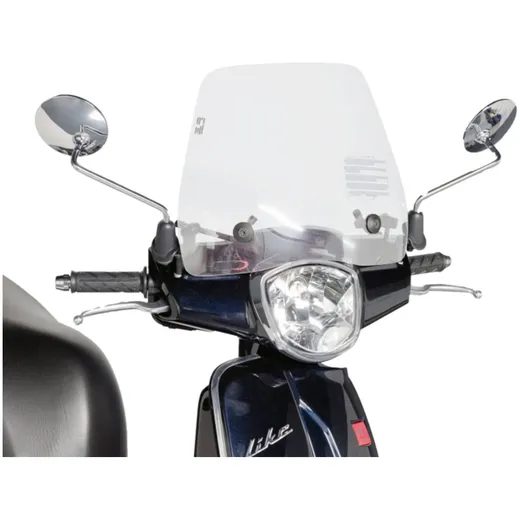 windshield Puig Trafic transparent / clear for Kymco Like 50, 125, 200i (09-14) PUI5670W