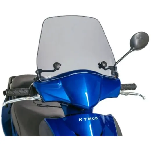Verkleidung Windschild Puig Trafic smoke für Kymco Agility 50, 125 (09-14) PUI5671H Verkleidung Windschild Puig Trafic smoke für Kymco Agility 50, 125 (09-14) PUI5671H