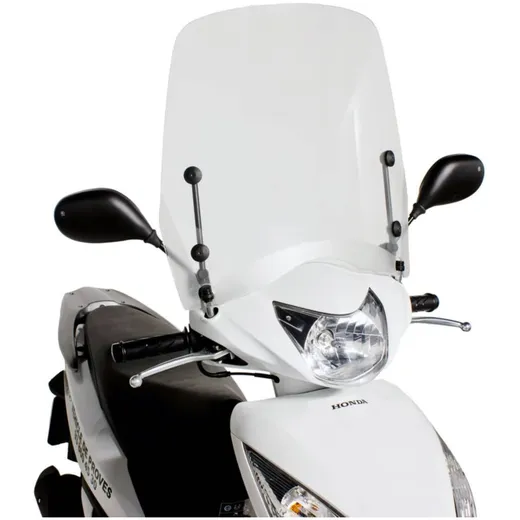 windshield Puig T.S. transparent / clear for Honda NSC Vision 50, 110 (11-14) PUI5893W