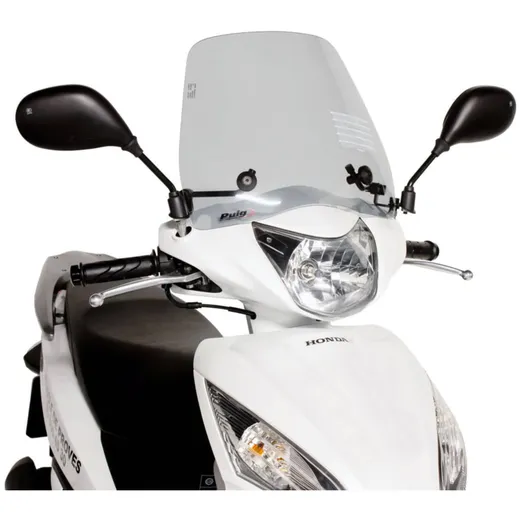 windshield Puig Trafic smoke for Honda NSC Vision 50, 110 (11-14) PUI5894H