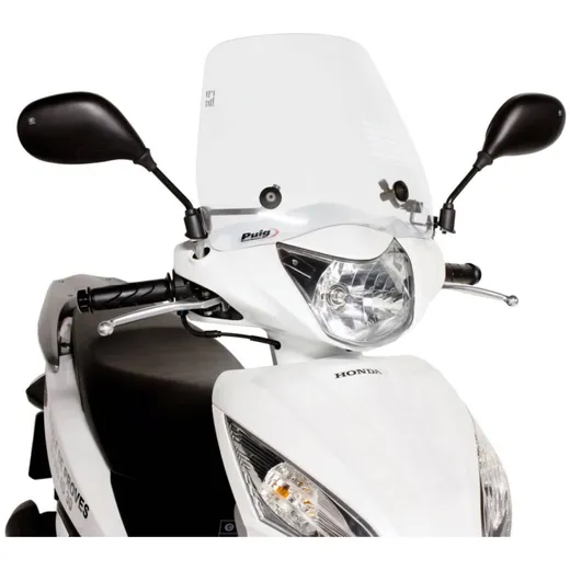Verkleidung Windschild Puig Trafic transparent / klar für Honda NSC Vision 50, 110 (11-14) PUI5894W Verkleidung Windschild Puig Trafic transparent / klar für Honda NSC Vision 50, 110 (11-14) PUI5894W