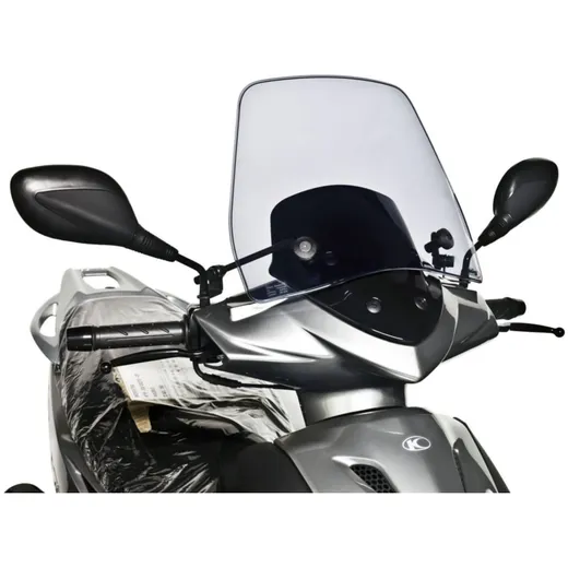 windshield Puig Trafic smoke for Kymco Agility City, RS, DJ S 50, 125 (11-14) PUI6013H