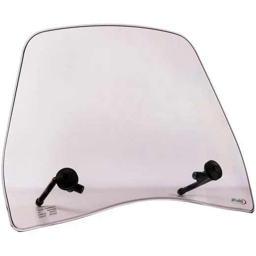 Verkleidung Windschild Puig Trafic smoke für Piaggio Typhoon 50, 125 PUI6015H
