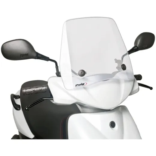 windshield Puig Trafic transparent / clear for Yamaha Neos 50 (09-) PUI6018W