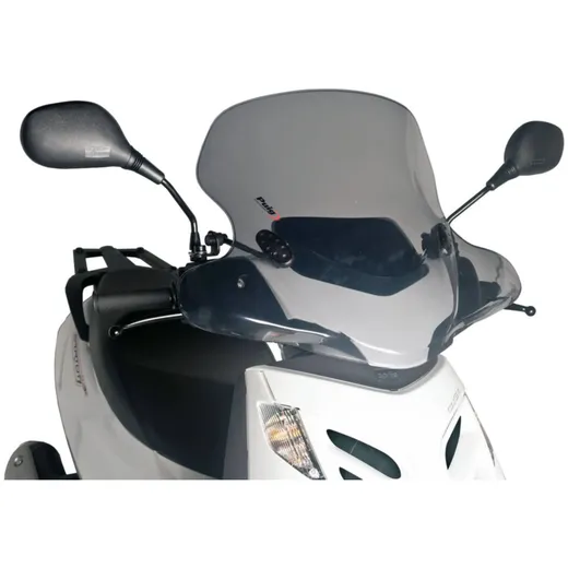 windshield Puig City Touring smoke for Aprilia Sport City Cube PUI6025H windshield Puig City Touring smoke for Aprilia Sport City Cube PUI6025H