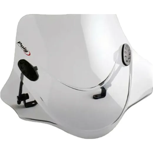 windshield Puig City Sport smoke for Kymco Agility City, RS, DJ S 50, 125 (11-14) PUI6026H