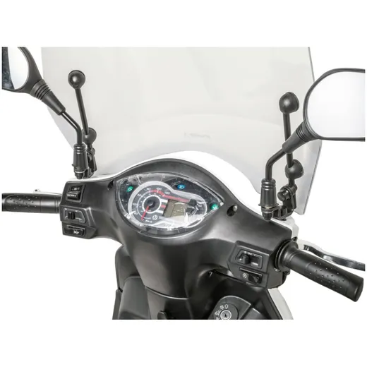 windshield Puig T.S. transparent / clear for SYM Symphony S,_1