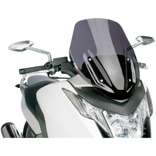 windshield Puig V-Tech Sport dark smoke for Honda Integra NC700, NC750 PUI6283F