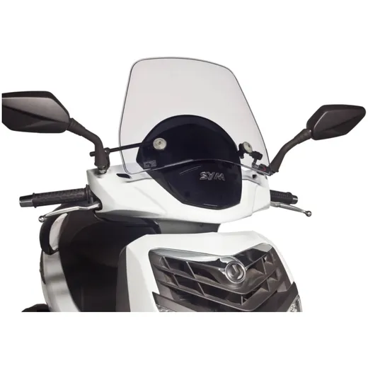 windshield Puig Trafic transparent / clear for SYM HD 200i EVO 08-14 PUI6373W