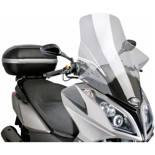 windshield Puig V-Tech Line Touring transparent / clear for Kymco Downtown 125i, 300i ABS 09-14 PUI6790W windshield Puig V-Tech Line Touring transparent / clear for Kymco Downtown 125i, 300i ABS 09-14 PUI6790W