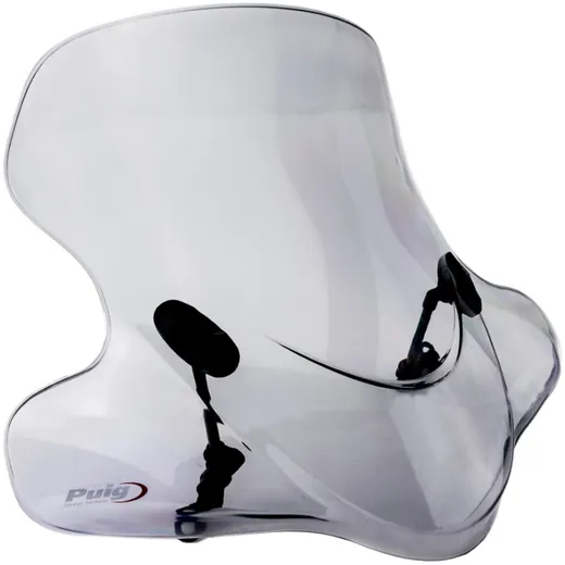 Verkleidung Windschild Puig City Touring smoke für Kymco Super 8 50, 125 PUI6808H