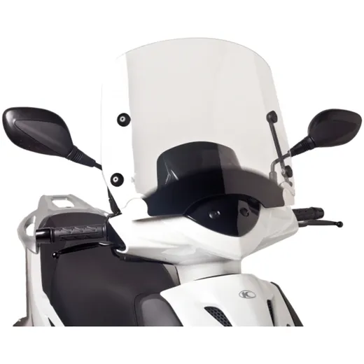 windshield Puig T.S. transparent / clear for Kymco Agility City, RS, DJ S 50, 125 (11-14) PUI6851W