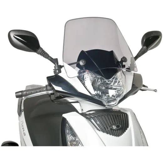 Verkleidung Windschild Puig Trafic smoke für Kymco People GT 125i, 200i, 300i (10-14) PUI6870H Verkleidung Windschild Puig Trafic smoke für Kymco People GT 125i, 200i, 300i (10-14) PUI6870H