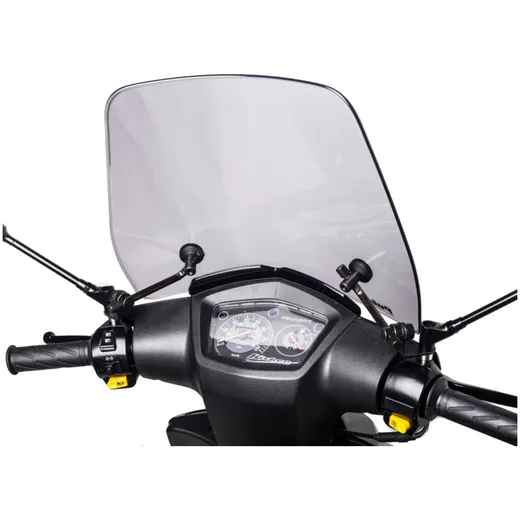 Windschild Puig Trafic smoke für Peugeot Kisbee PUI6886H_1