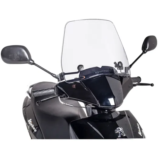 windshield Puig Trafic transparent / clear for Peugeot Kisbee PUI6886W