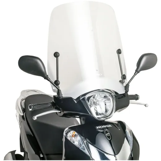 windshield Puig T.S. transparent / clear for Honda SH Mode 125 2014- PUI6998W windshield Puig T.S. transparent / clear for Honda SH Mode 125 2014- PUI6998W