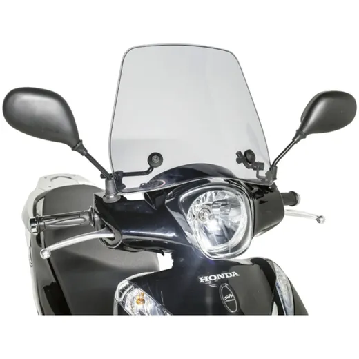 Verkleidung Windschild Puig Trafic smoke für Honda SH Mode 125 PUI6999H