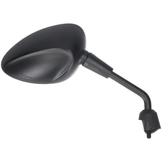 mirror right M8 matt black for Vespa Sprint 50, 125, 150cc (2014-) PV1432