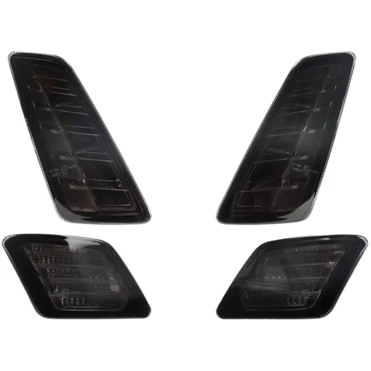 Blinker Set vorne hinten Power1 LED getönt für Vespa GT, GTS 125-300ccm Keyless 2022- PW12023D