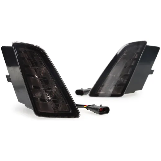 Turn signal set front rear Power1 LED tinted for Vespa GT, G_1