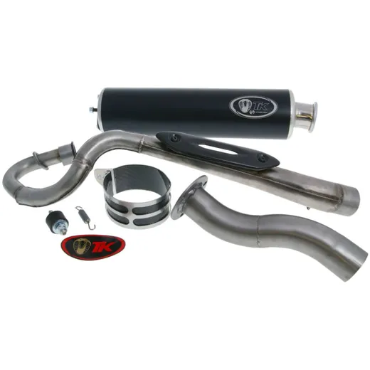 exhaust Turbo Kit Quad / ATV E-marked for Kymco MXer 150, MXU 150 Q4T09 exhaust Turbo Kit Quad / ATV E-marked for Kymco MXer 150, MXU 150 Q4T09