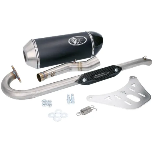 Schalldämpfer Auspuff Turbo Kit Carbon H2 Quad / ATV 4T für Kymco KXR 250, MXU, Maxxer 250/300 Q4T12-H2 Schalldämpfer Auspuff Turbo Kit Carbon H2 Quad / ATV 4T für Kymco KXR 250, MXU, Maxxer 250/300 Q4T12-H2