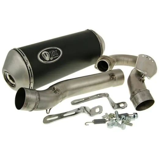 Schalldämpfer Auspuff Turbo Kit Quad / ATV für Yamaha YFZ 450 Q4T17-N Schalldämpfer Auspuff Turbo Kit Quad / ATV für Yamaha YFZ 450 Q4T17-N