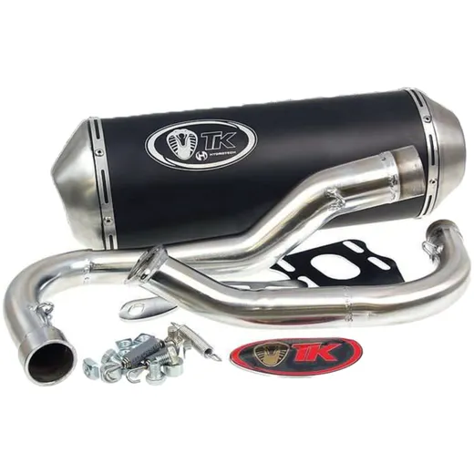 Schalldämpfer Auspuff Turbo Kit Buggy für PGO Bugrider 250 Q4T28-N Schalldämpfer Auspuff Turbo Kit Buggy für PGO Bugrider 250 Q4T28-N