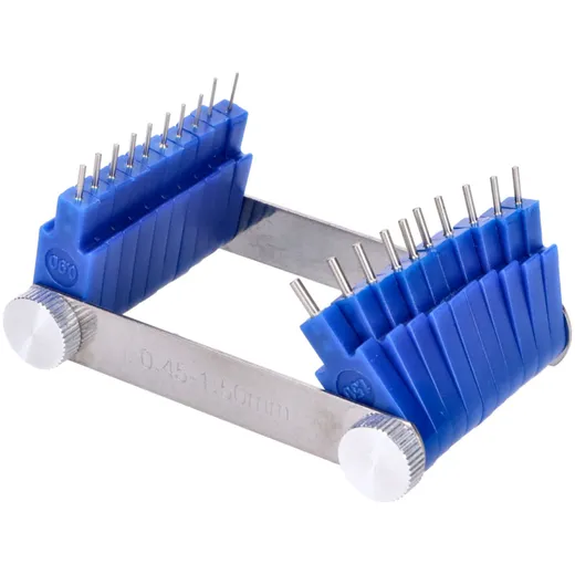 nozzle gauge set for carburetor main jet check 0.45-1.50 RP110005