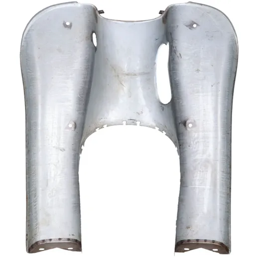 Beinschild Schmitt unlackiert Rohteil für Simson KR51/2 Schw_1