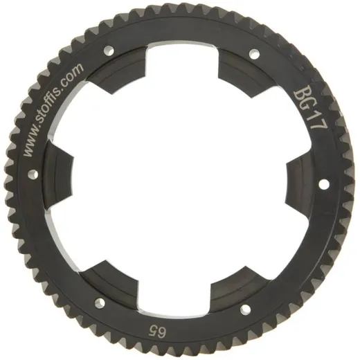 Primary Driven Gear 65 teeth input shaft SERIE PRO by STOFFI´S for Vespa 125 VN, VM, VNB, Super, 150 VL, VB1, VBA, VBB, VGLA, B,