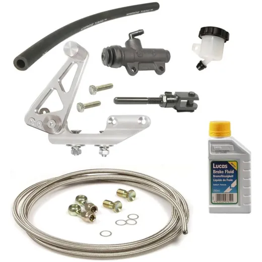 Bremspumpe Hauptbremszylinderkit für Scheibenbremse SIP, MMW hinten für Vespa PX80-200, PE, Lusso, T5 45007