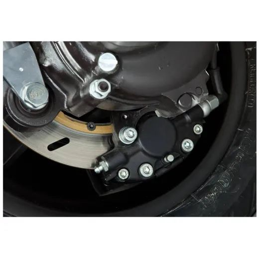 Umrüstkit Scheibenbremse SERIE PRO modifiziert für GTS 12" Felge Innenliegend hinten rechts für Vespa PX80-200, PE, Lusso, ´98,