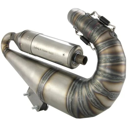 Racing Exhaust 55" for Vespa 90, R, SS, 100, 125 VMA1T 45623