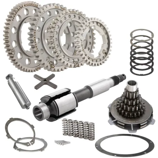 Getriebekit SERIE PRO, "PX Lusso" Race für Vespa 125 GT 2°, GTR, Super 2°, TS, 150 Sprint 2°, V, Super 2°, Rally, PX80-200, PE,